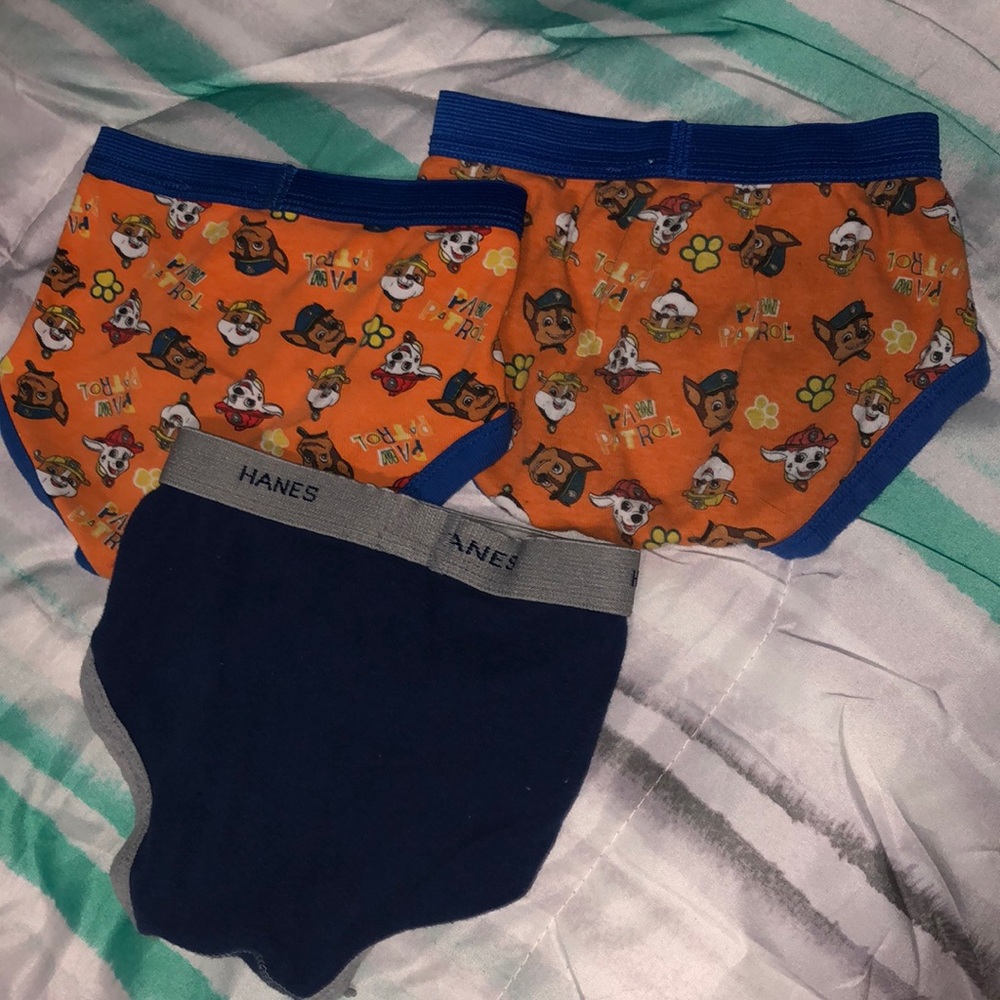 Boys 4T Paw patrol under briefs